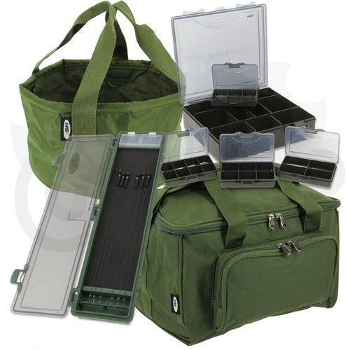 Carp fishing tackle - fishing, box