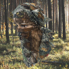 3D GHILLIE MASK FACE CAMO