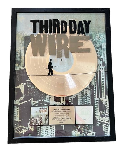 Third day wire riaa award - day,
