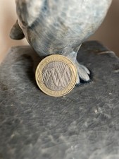 dna double helix 2 pound coin 2003 circulated Rare