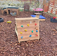 Wooden early years climbing