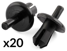 20x Trim Clips For Vauxhall