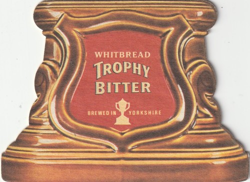 Beer mat whitbread pennines - beer,