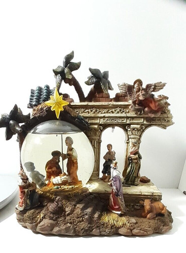 Christmas snow globe - snow,