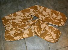 DESERT DPM WATERPROOF TROUSERS, MVP, GORE-TEX, BREATHABLE, BRITISH ARMY SURPLUS