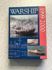 WARSHIP.  1999-2000. Conway Maritime Press. Like New. Hardback