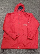 Vintage Coca Cola Jacket Men