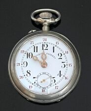 Antique Roskopf Patent Pocket Watch c 1900