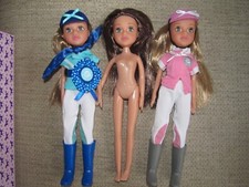 3 Pony Parade Dolls + A Pony