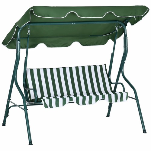 Outsunny seater swing chair - outsunny, 3-seater