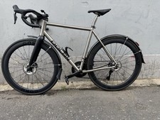 Dolan ADX Titanium Disc 54 CM - FRAME ONLY inc Titanium Seat Post