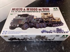 Takom 5002 M1070 & M1000 w/D9R