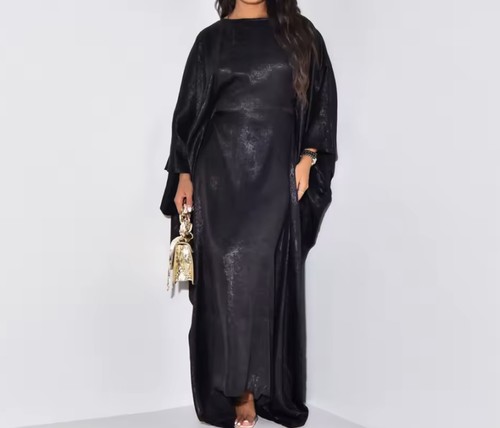 Ramadan abaya shiny kaftan - ramadan,