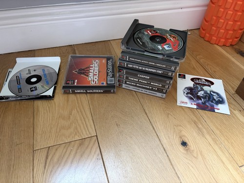 Ps1 game bundle assorted games - bundle,