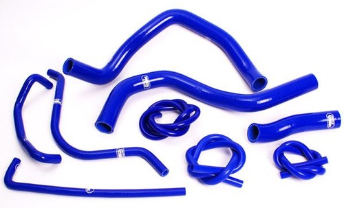 Blue samco silicon rad - blue,
