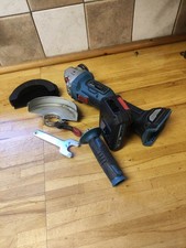 Erbauer Cordless Angle Grinder