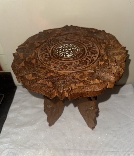 Vintage indian carved - vintage,