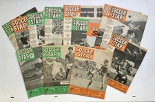 Star Soccer Magazines    13 x in total from 1964 /65 season ..all in 1964