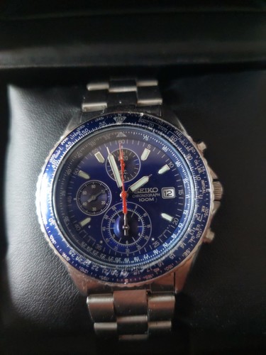 Seiko men flightmaster - seiko,
