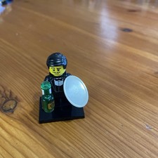 LEGO Minifigure Waiter COL129 Series 9, Mini Figure