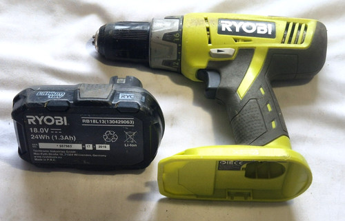 Ryobi llcdi1802 cordless combi - ryobi,
