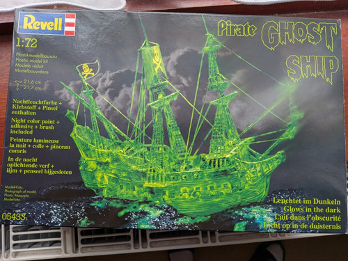 Revell 05435 pirate ghost - ghost, ship
