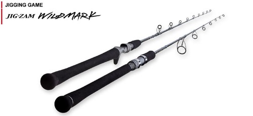 Tenryu rod baitcast jig - rod,