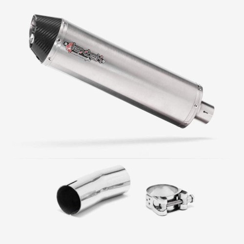 Lextek rp1 gloss steel oval - rp1, s/steel