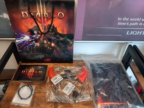 Diablo blizzard promo launch - diablo,