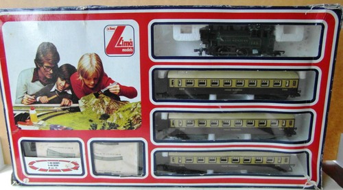 Lima 2506 train set engine - train,