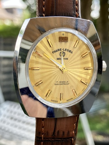 Favre leuba refurb - favre, (refurb