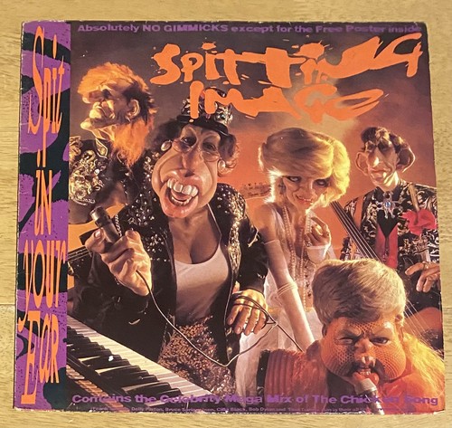 Spitting image vinyl spit - spitting, lp