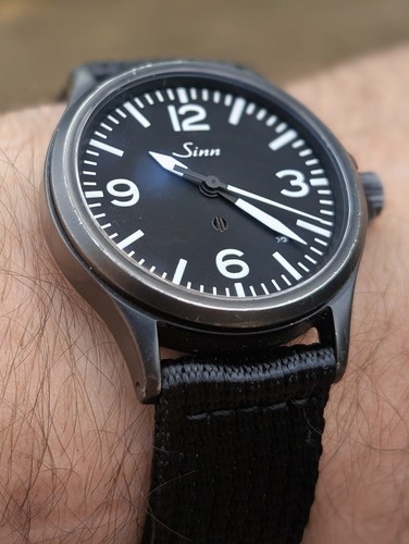 Sinn 656s black - sinn,