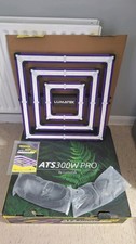 LUMATEK ATS 300w PRO LED GROW LIGHT+   free mars hydro 100 x 100 tent