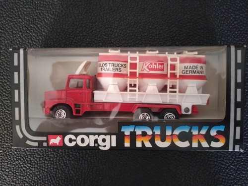 1980 corgi scania - 1980's,