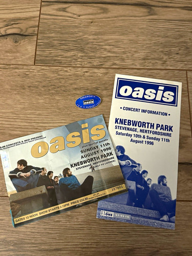 Original oasis knebworth - original,