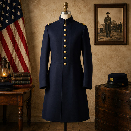 Civil war frock coat union - civil,