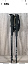 Decathlon Forclaz 100 Comfort Trekking Poles Adjustable Hiking Sticks Pair