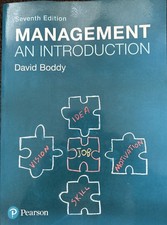 Management: An Introduction