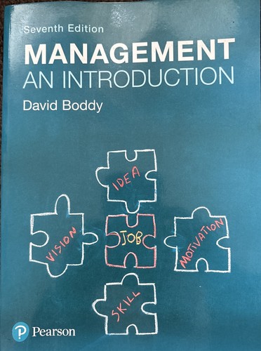 Management introduction - an,