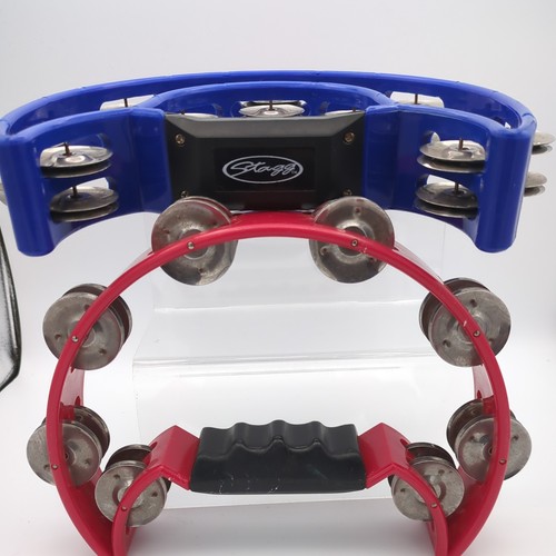 Stagg cutaway tambourine - x,