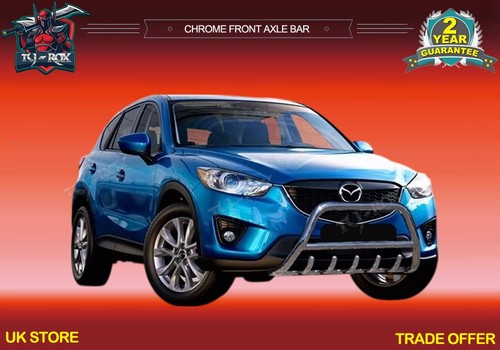 For mazda chrome bull bar - mazda,
