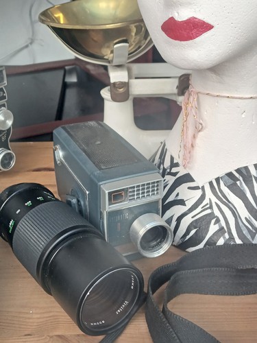 Antique retro camera great - antique,