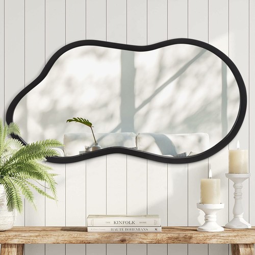 Large irregular wall mirror - irregular,