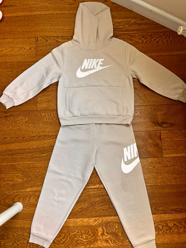Nike girls beige fleece - girls,
