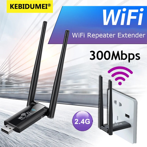 Wifi repeater extender - repeater, 300mbps