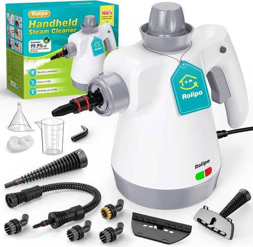 Rolipo handheld steam cleaner - handheld,