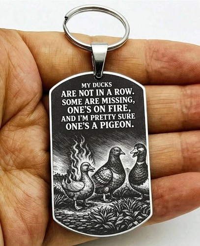 Funny joke quote duck missing - joke,