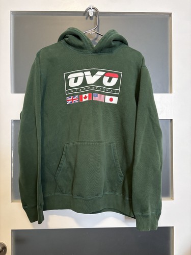 Ovo international flag hoodie - ovo,