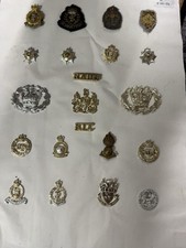 Collection Of British Army Cap